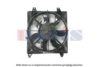 HYUNDAI 253802B100 Fan, radiator